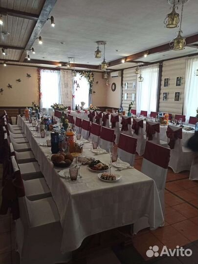 Проведение банкетов, корпоративов