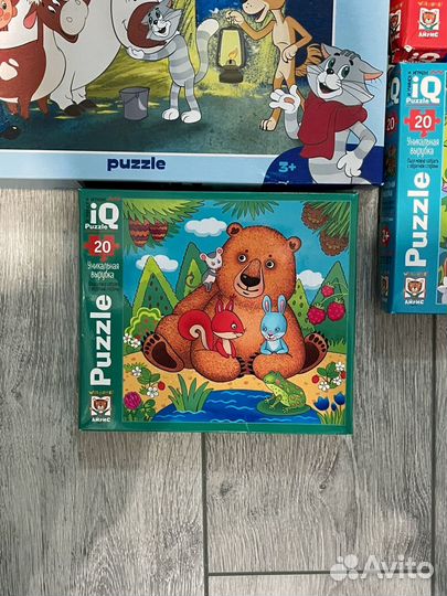 Пазлы 24 макси