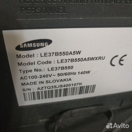 Материнская плата BN41-01167B samsung LE37B550