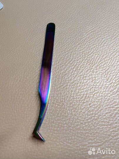 Пинцет для наращивания ресниц