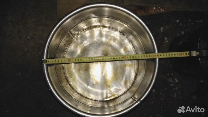 Бак из нержавейки пищевой 30л