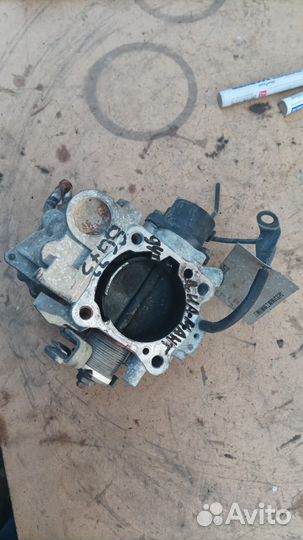 Мицубиси 6G73 1993г дроссельная заслонка бу