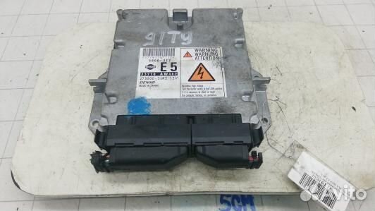 Блок управления двс nissan primera P12 (91T09PC01)