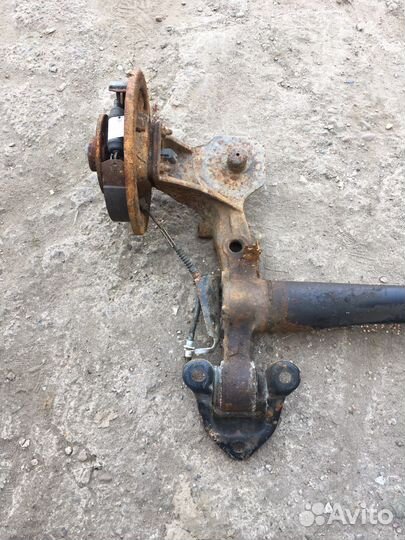 Задний мост на опель астра h