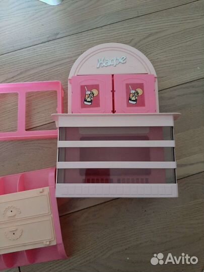 Мебель для кукол барби и лол