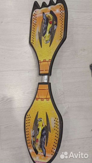 Вейвборд, скейтборд