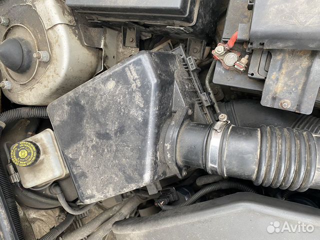 Корпус воздушного фильтра chery fora