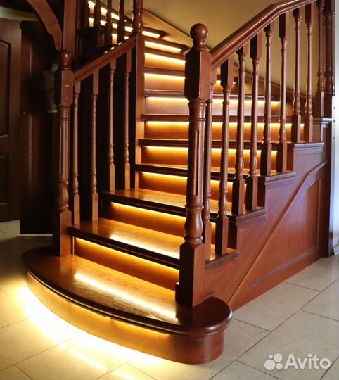 Комплект автоматич. подсветки для лестницы