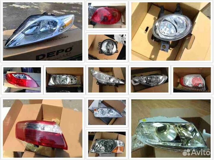 Фара toyota land cruiser, toyota land cruiser 200, toyota land cruiser 200 07-12, toyota land cruise