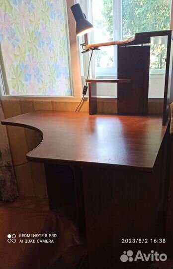 Угловой компьютерный стол бу