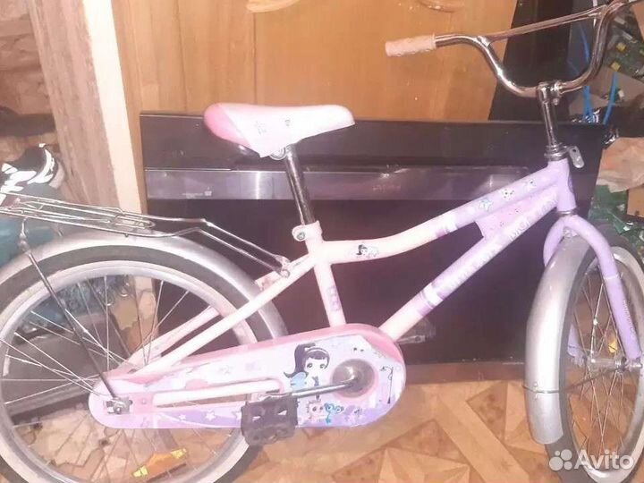 Велосипед подростковый для девочки