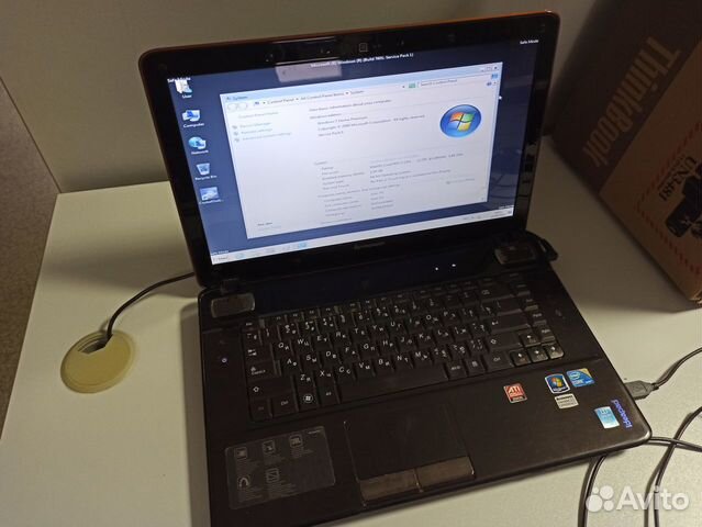 Ноутбук Lenovo IdeaPad Y560-1A