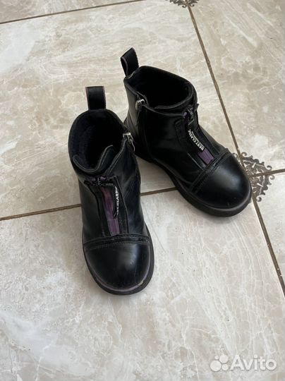 Ботинки для девочки осенние 31