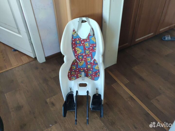 Детское велокресло бу