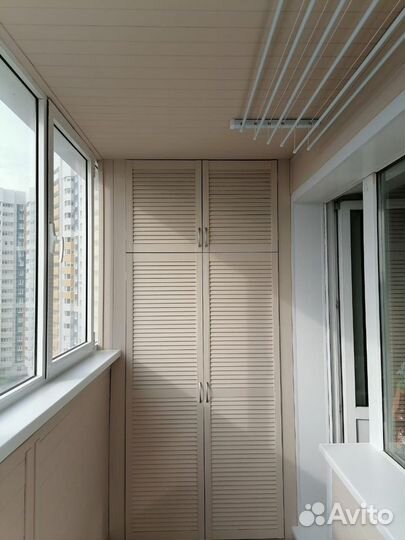 Остекление и отделка балконов