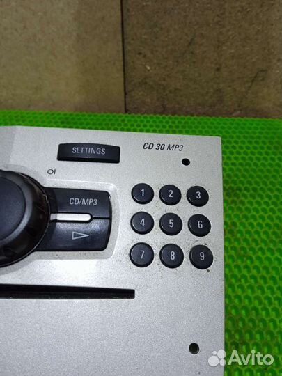 Штатная магнитола opel corsa D