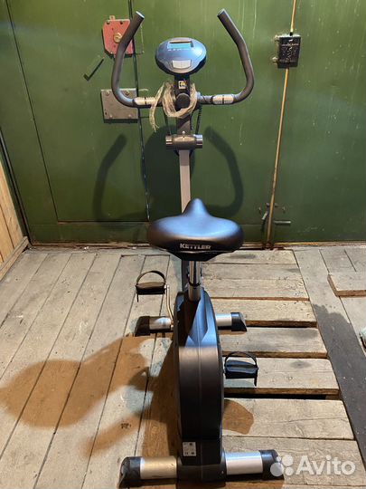 Велотренажер kettler paso