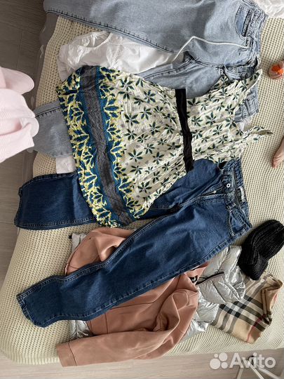 Женские вещи пакетом 42 44