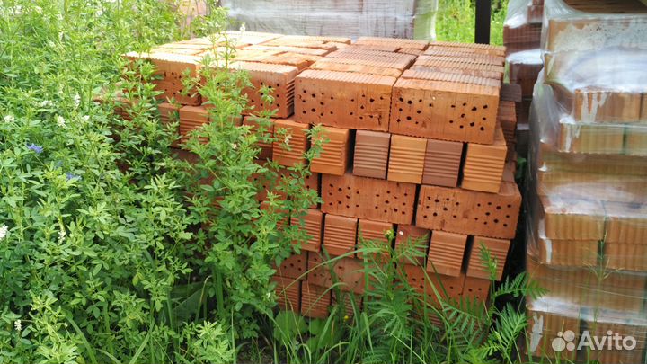 Кирпич печной красный