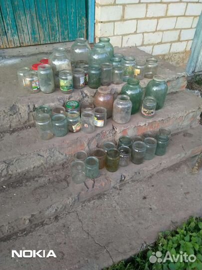 Банки стеклянные