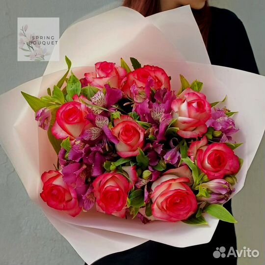 Букеты с доставкой от 30 минут