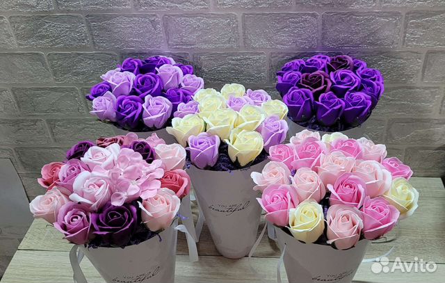 Мыльные розы