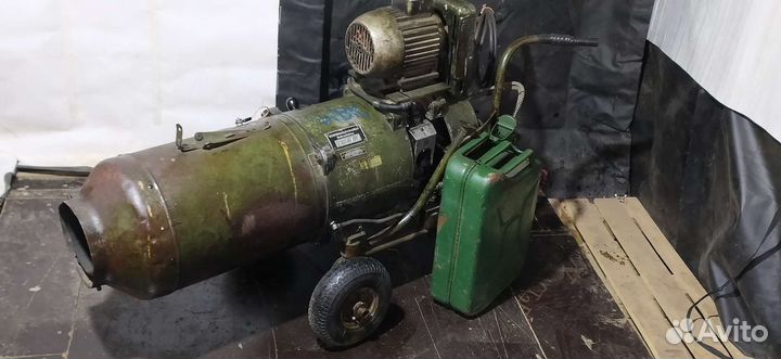 Отопитель дизельный,пушка