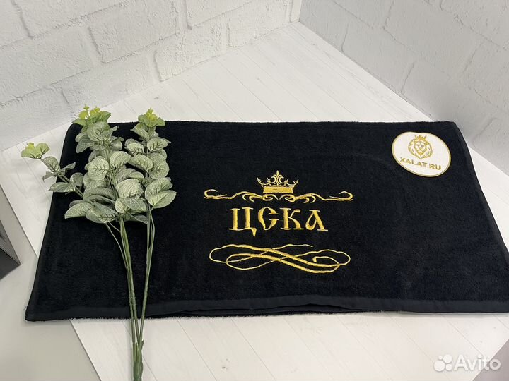 Махровое полотенце 