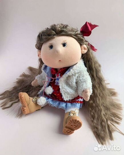 Кукла ручной работы