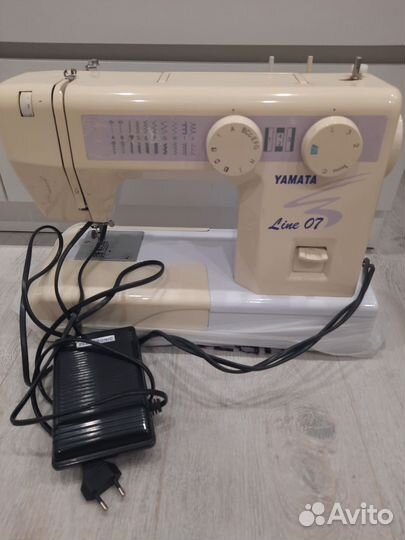 Швейная машинка бу