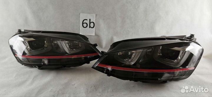 Фары ксенон Volkswagen Golf 7 GTI
