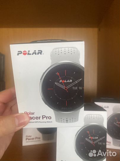 Polar pacer pro