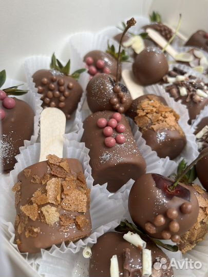 Клубника в шоколаде