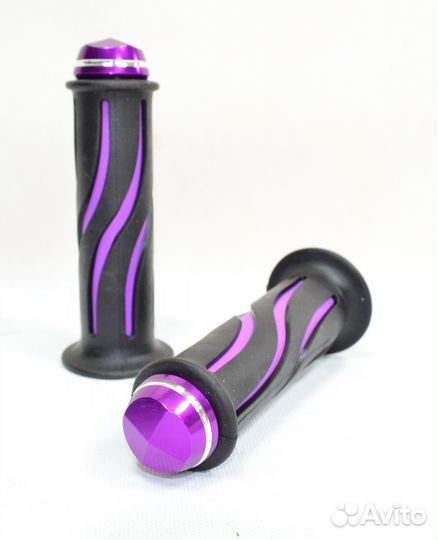 Грипсы М-004 фиолктовые