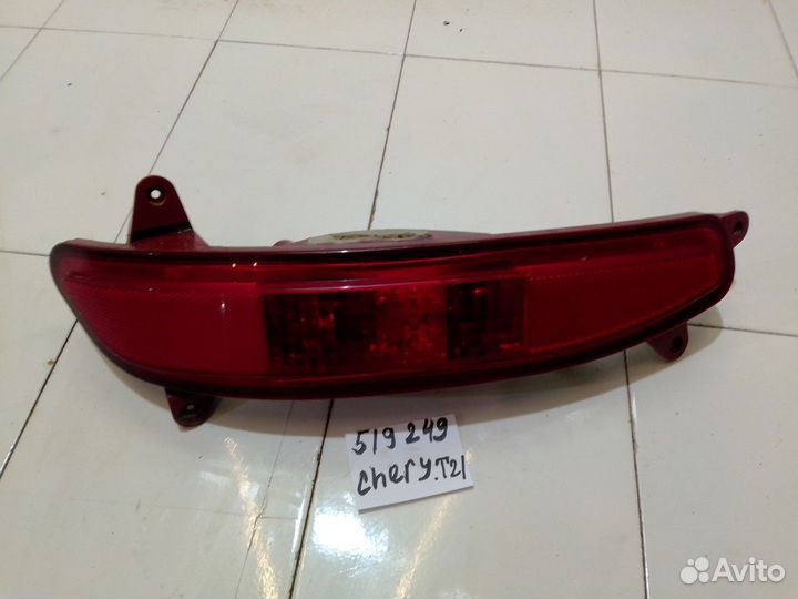 Фонарь противотуманный задний левый