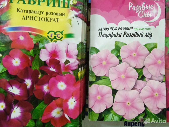 Эустома семена