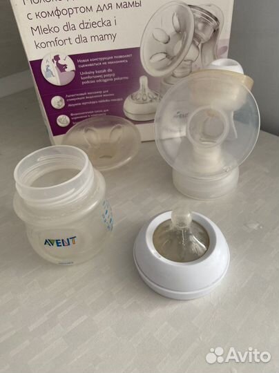 Молокоотсос avent ручной