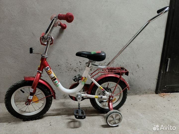 Велосипед детский, радиус 12