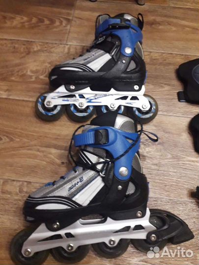 Детские ролики и защита