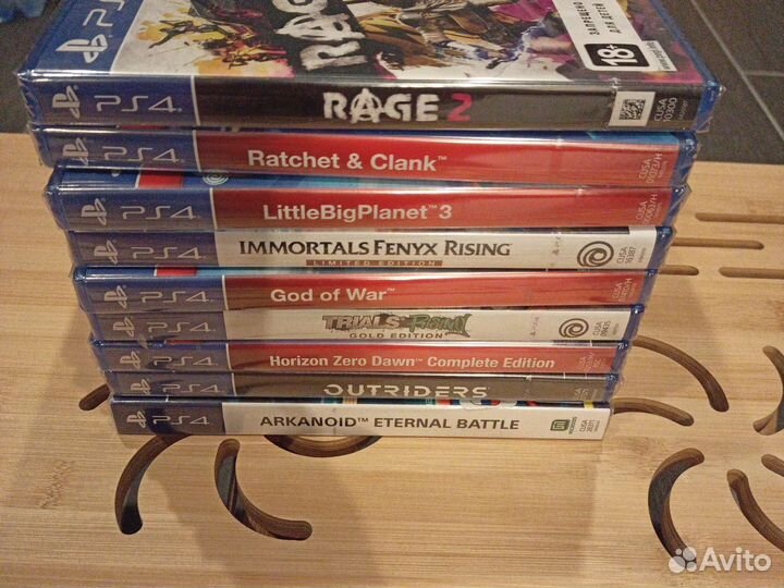 Игры ps4 (новые)
