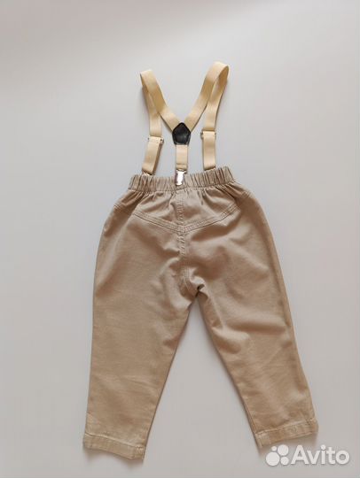 Нарядный костюм для мальчика 80 86