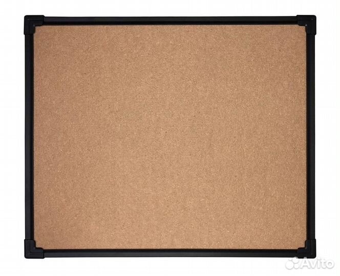 Доска пробковая Loft HDF 90х120 см. метал. рама