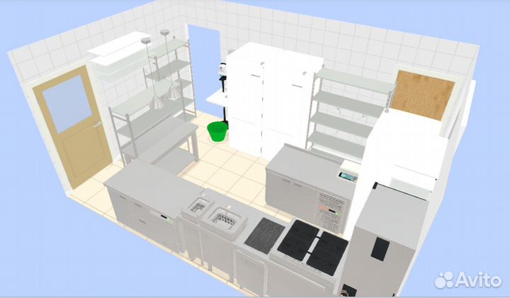 Меню, проектирование