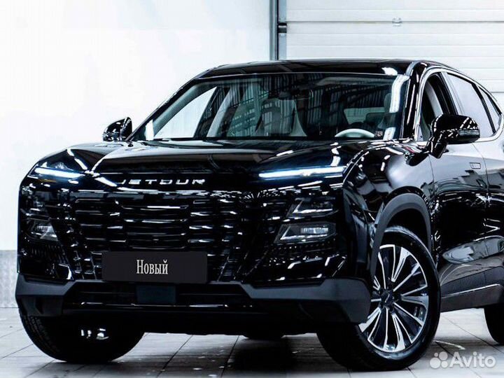 По запчастям в разборе Jetour Dashing