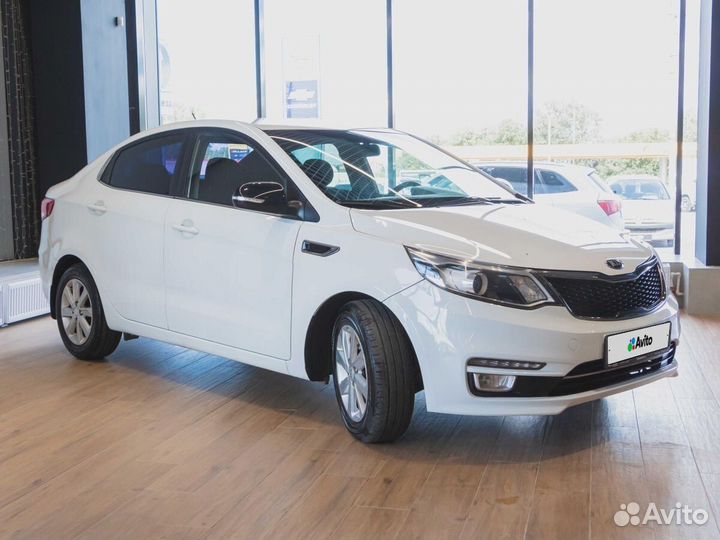 Kia Rio 1.6 AT, 2015, 83 200 км