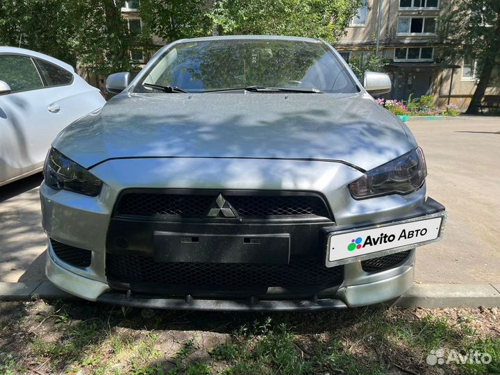 Mitsubishi Lancer 1.8 CVT, 2008, 220 000 км