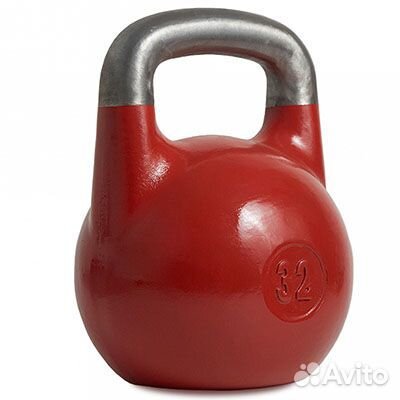 Гиря вфгс 32 кг стандарт 2021, мужская