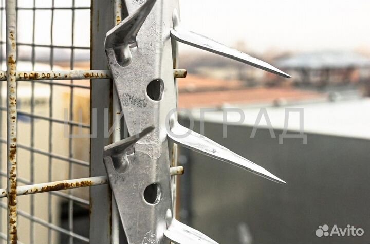 Дополнительная защита на забор, балкони террасу