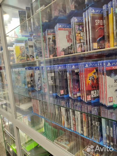 Диски/ игры для Sony ps4 лицензия/ +800 игр