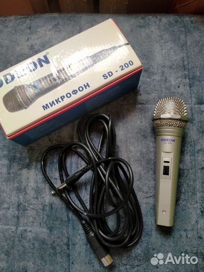 Микрофон для караоке odeon SD-200